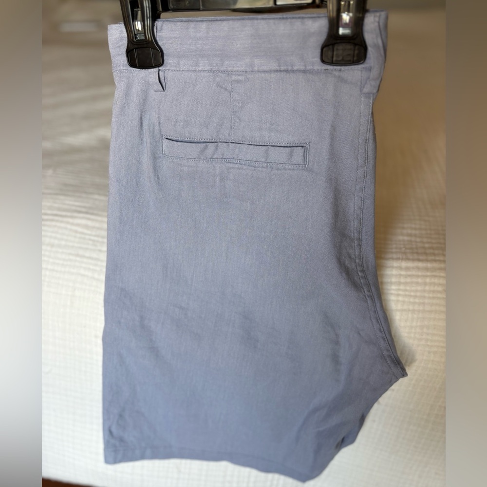 Kenneth Cole Men’s Linen Shorts